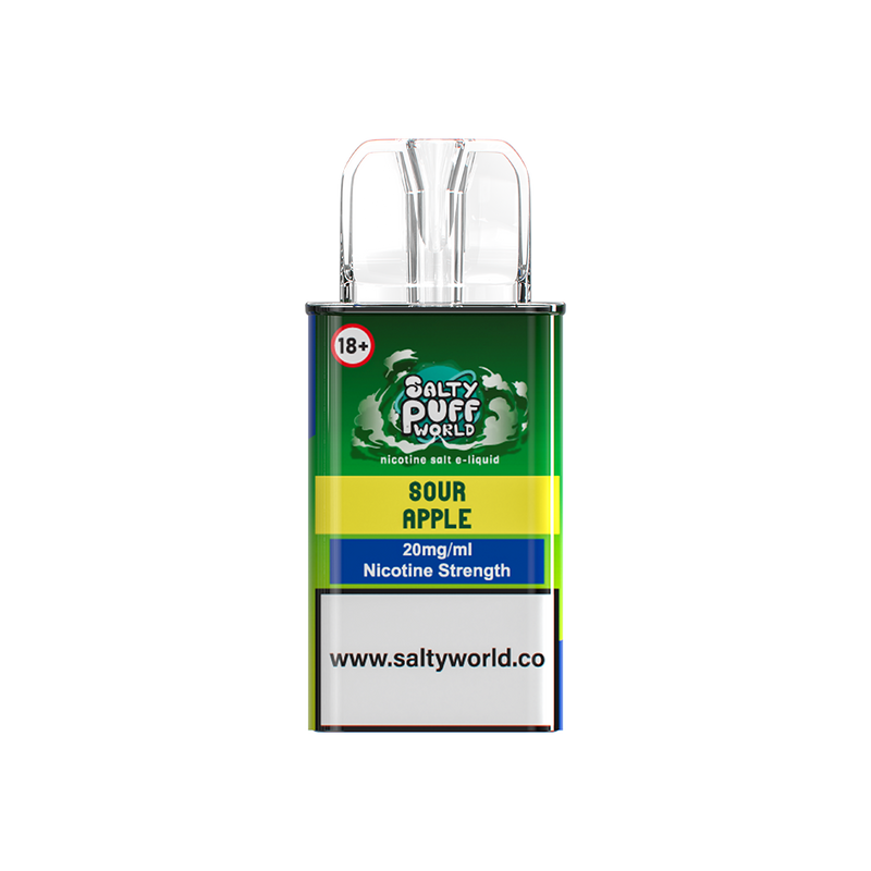 Sour Apple - Salty Stick Bar Replacement Pod 11.4mg/mL