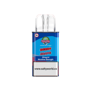 Berry Grape- Salty Stick Bar Replacement Pod 11.4mg/mL