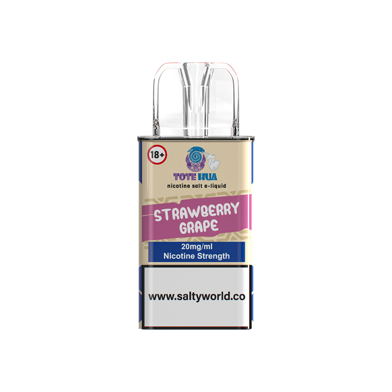 Strawberry Grape - Salty Stick Bar Replacement Pod 11.4mg/mL