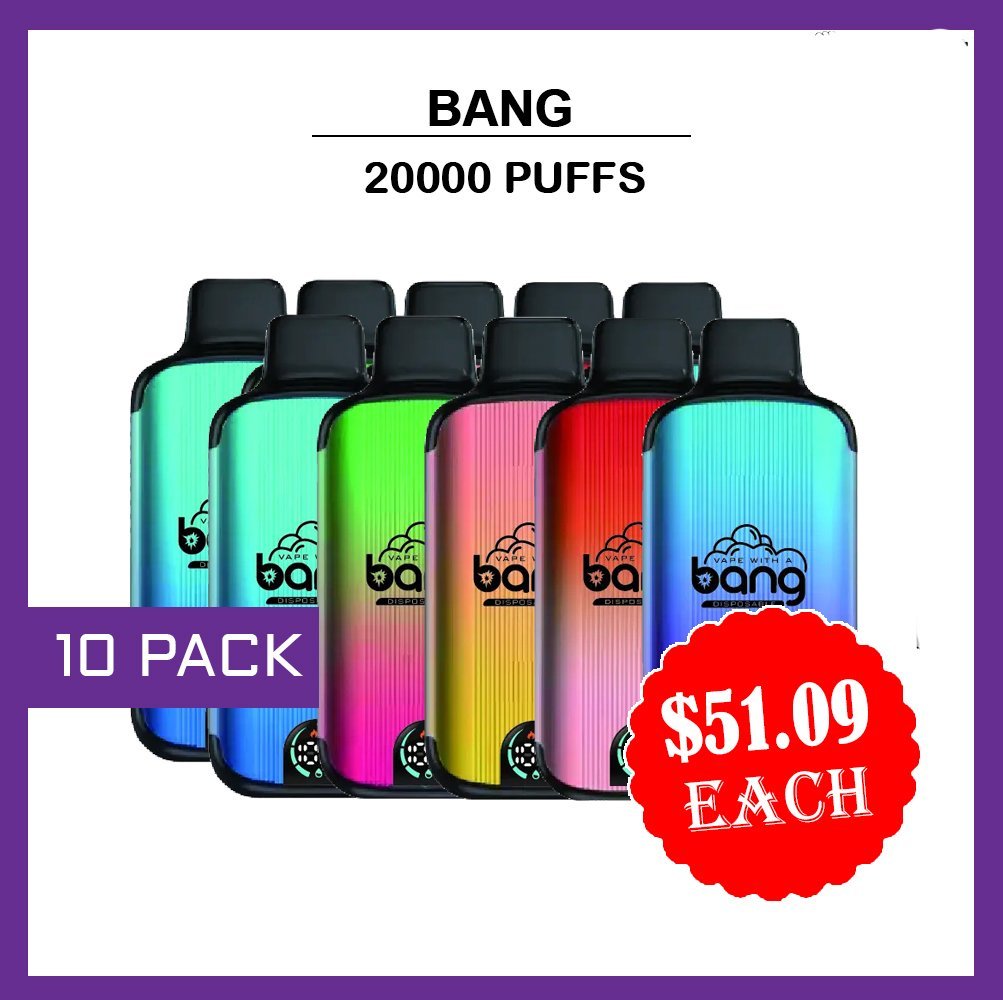 BANG – 10 PACK – 20000 PUFFS