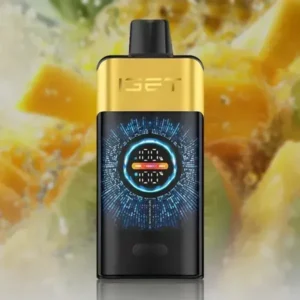 IGET One 12000 Puffs Kiwi Pineapple