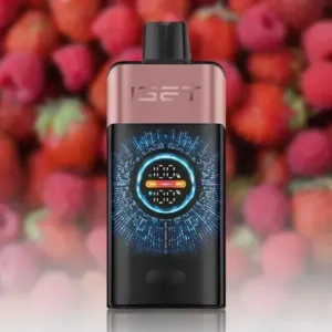 IGET One 12000 Puffs Strawberry Raspberry