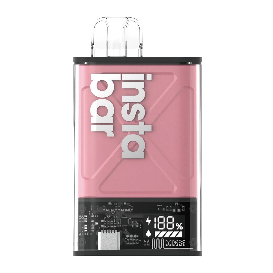 Instabar ULTRA – Pink Lemonade 12,000 PUFFS