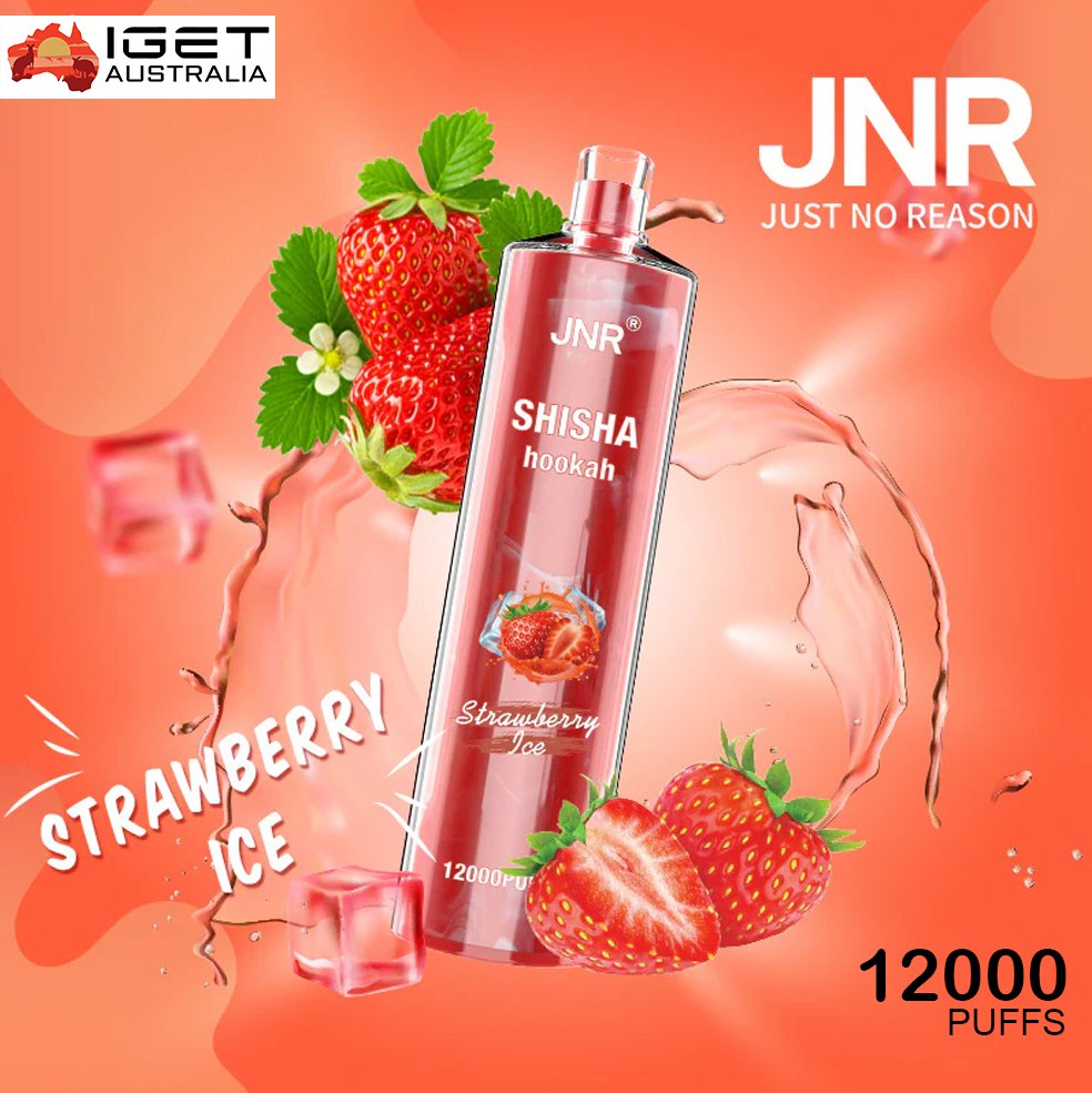 JNR SHISHA HOOKAH WATERMELON ICE – 12000 PUFFS
