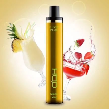 HQD CUVIE PLUS MIAMI VICE – 1200 PUFFS