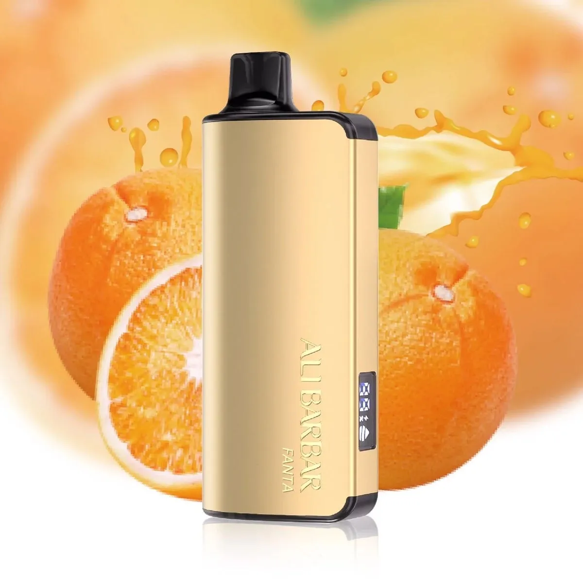 ALIBARBAR INGOT CALIFORNIA SUNSET-9000 puffs