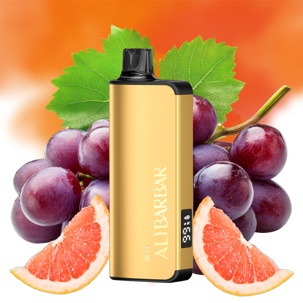 Alibarbar ingot Strawberry Kiwi-9000 puffs