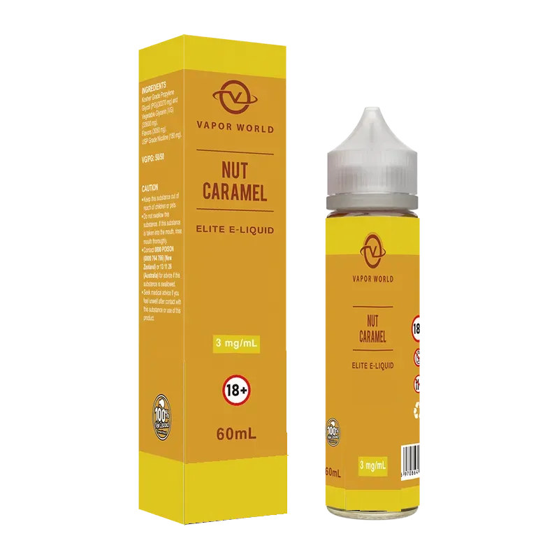 Nut Caramel E-liquid