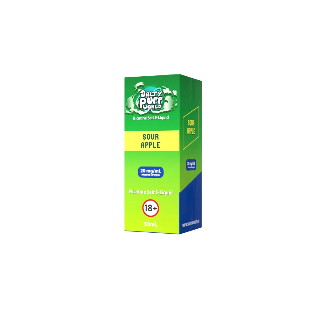 Sour Apple - Nicotine Salt E-Liquid