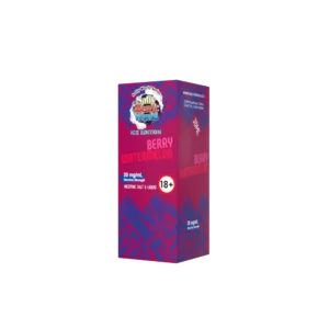 [Ice Ed.] Berry Watermelon - Nicotine Salt E-liquid