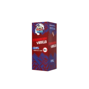 Strawberry Vanilla - Nicotine Salt E-liquid