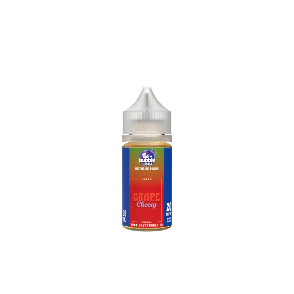 Grape Cherry - Nicotine Salt E-liquid - Image 2