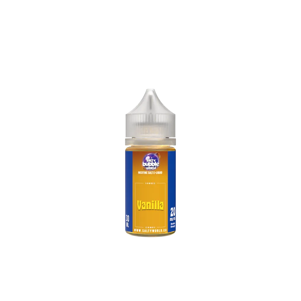 Vanilla - Nicotine Salt E-liquid - Image 2