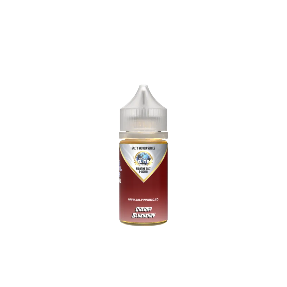 Cherry Blueberry - Nicotine Salt E-liquid - Image 2