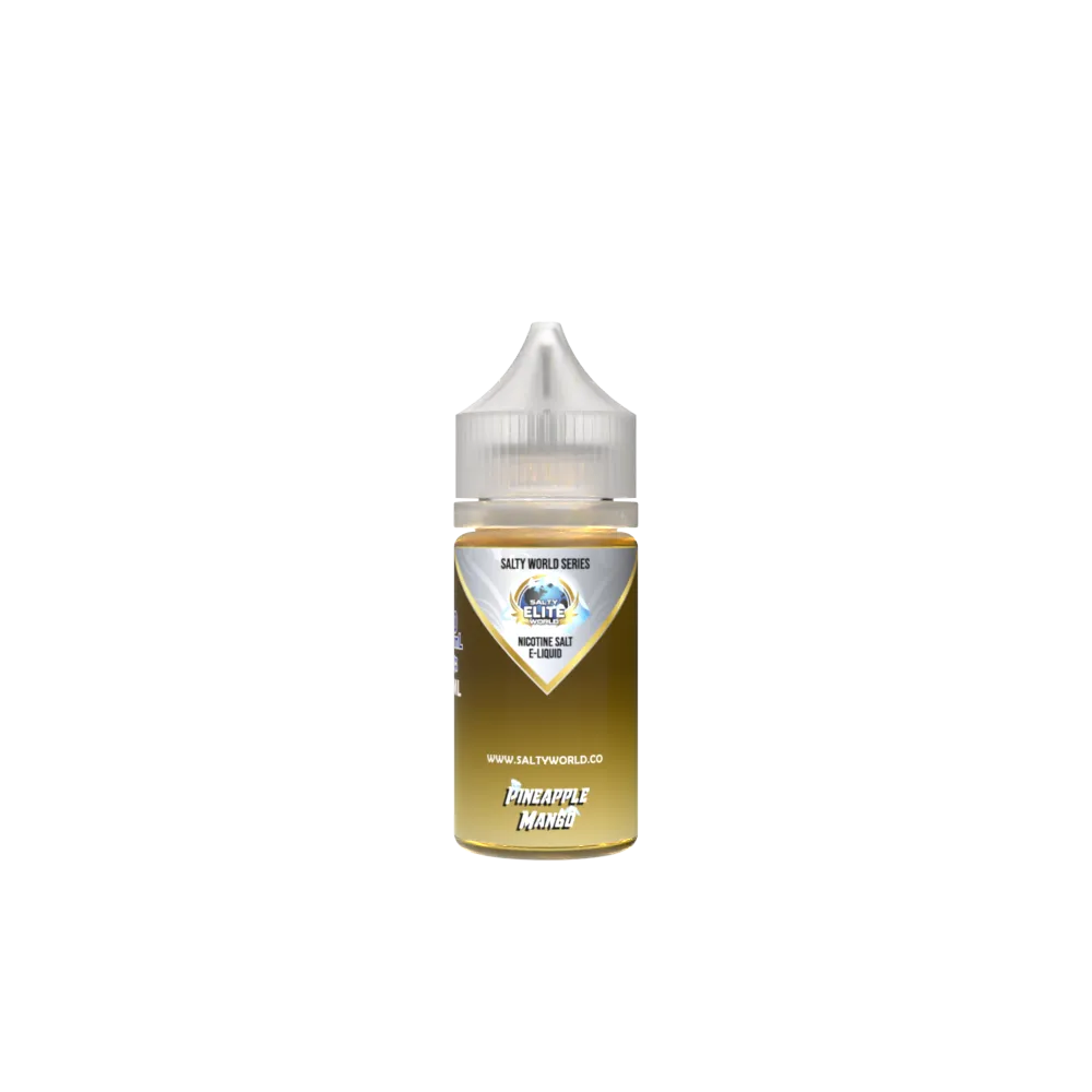 Pineapple Mango - Nicotine Salt E-liquid - Image 2