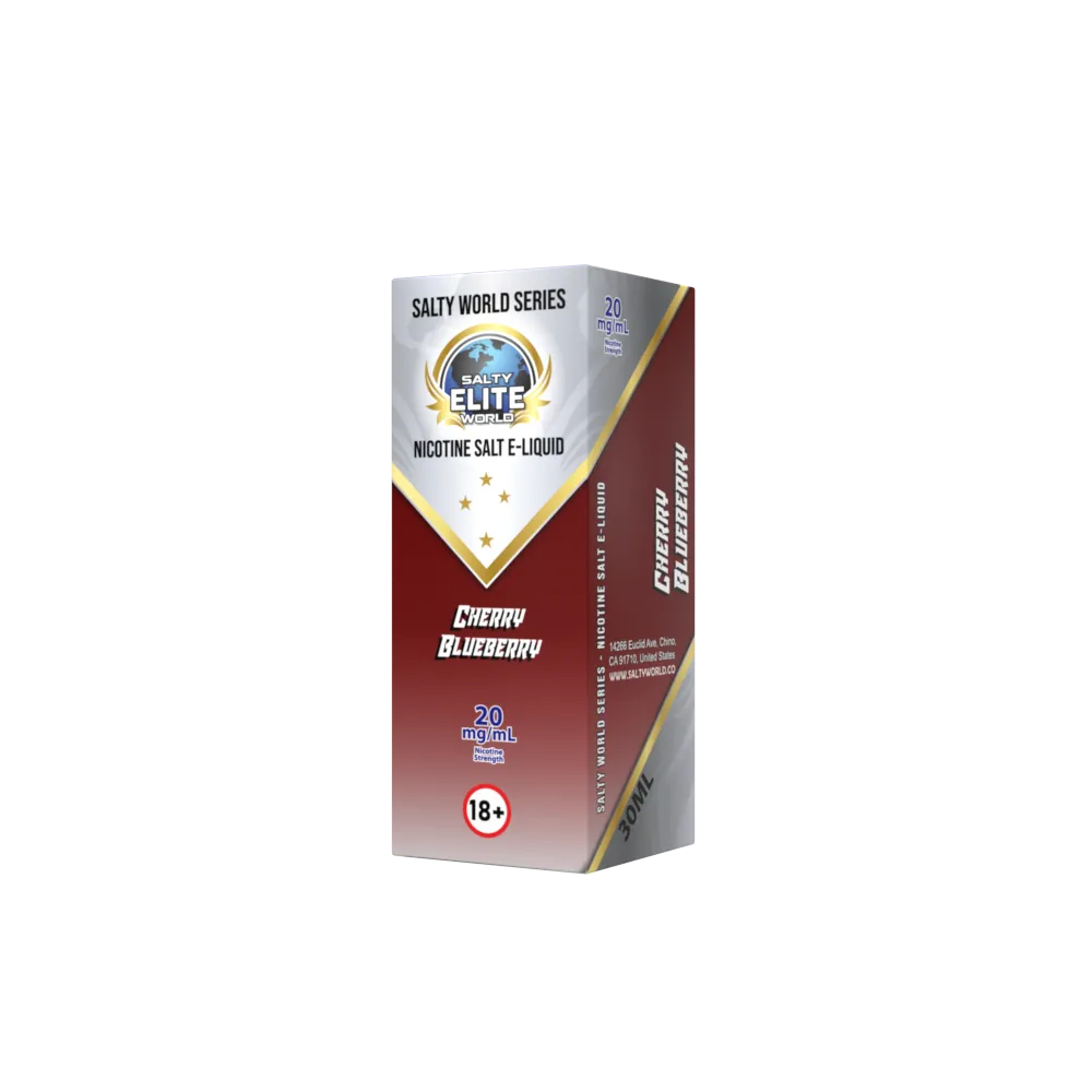 Cherry Blueberry - Nicotine Salt E-liquid