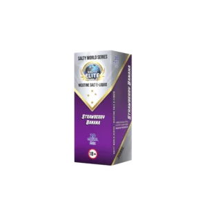 Strawberry Banana - Nicotine Salt E-liquid