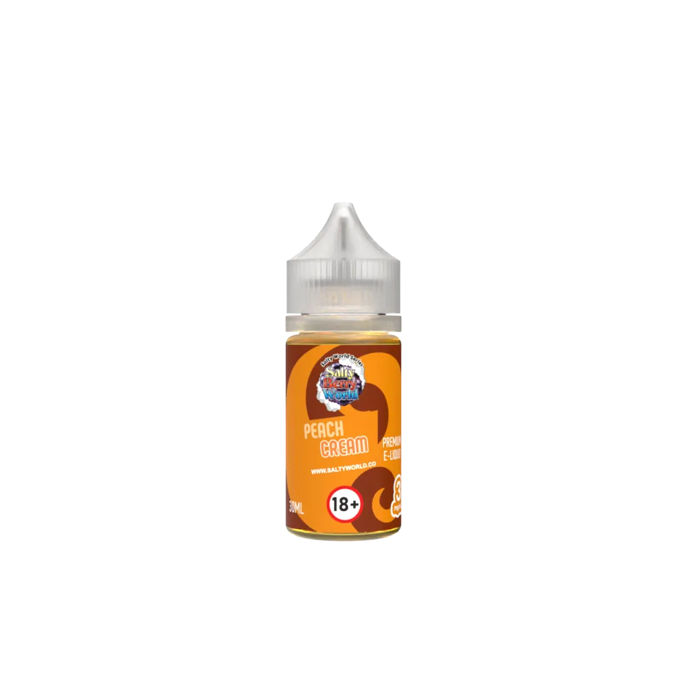 Peach Cream E-liquid - Image 2
