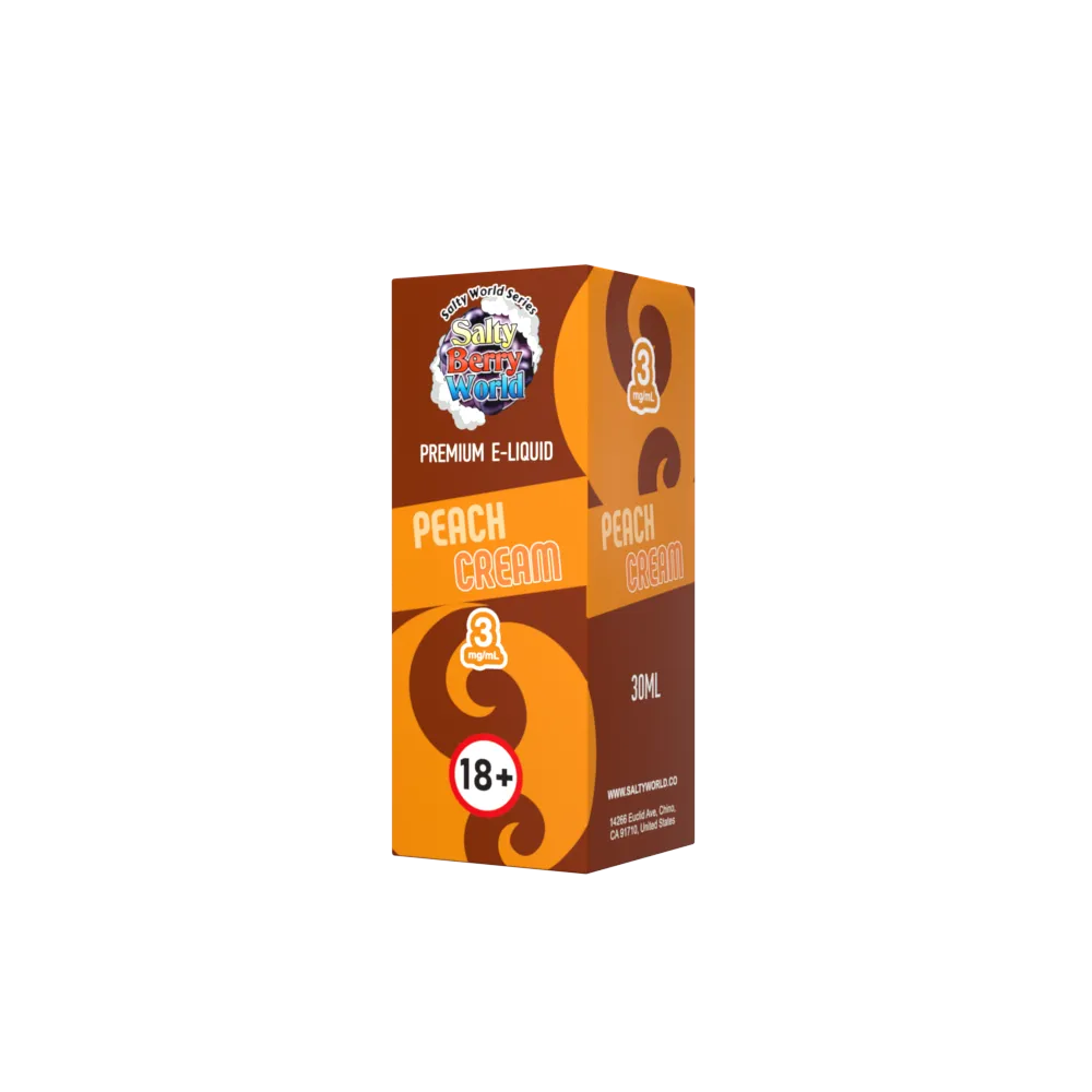Peach Cream E-liquid