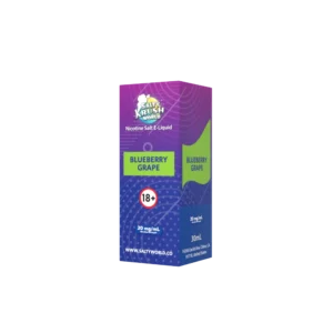 Blueberry Grape - Nicotine Salt E-liquid