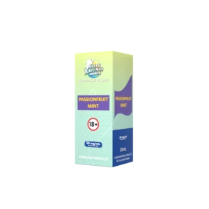 Passionfruit Mint - Nicotine Salt E-Liquid