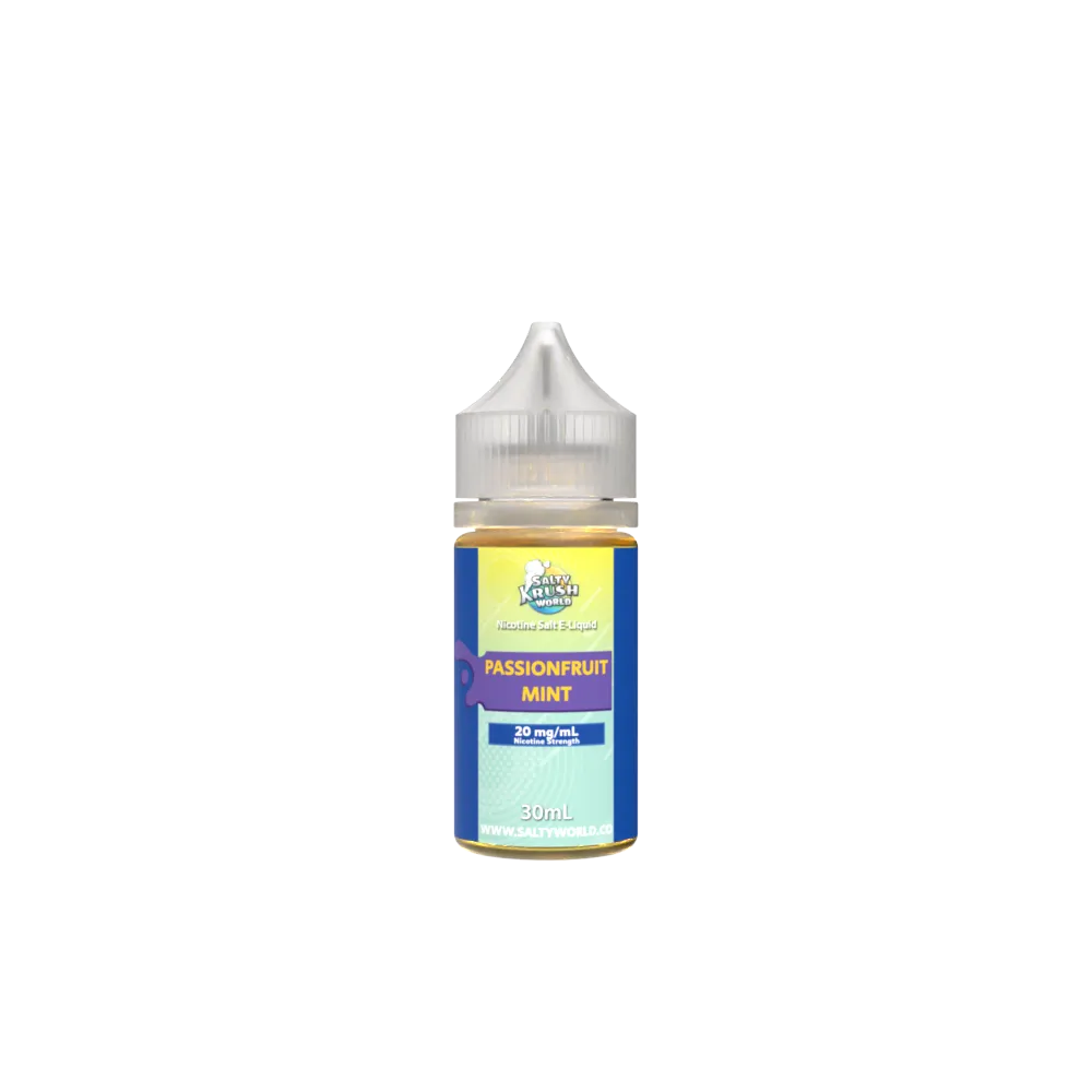 Passionfruit Mint - Nicotine Salt E-Liquid - Image 2
