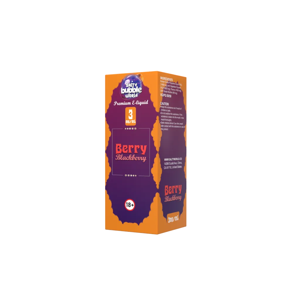 Berry Blackberry E-liquid