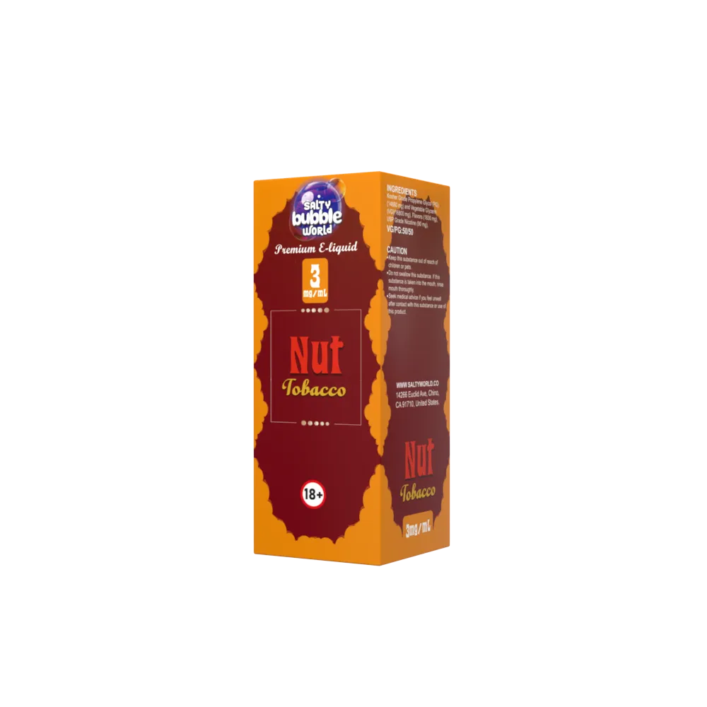 Nut Tobacco E-liquid
