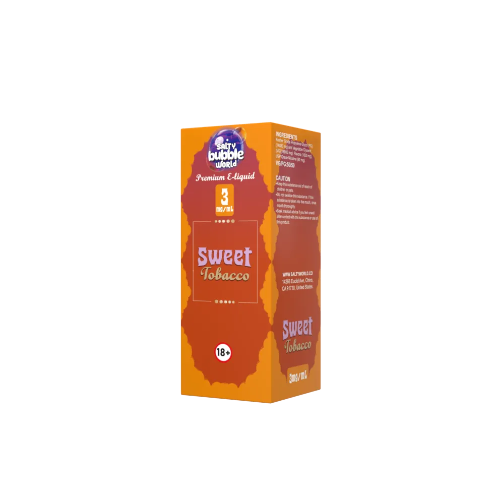 Sweet Tobacco E-liquid