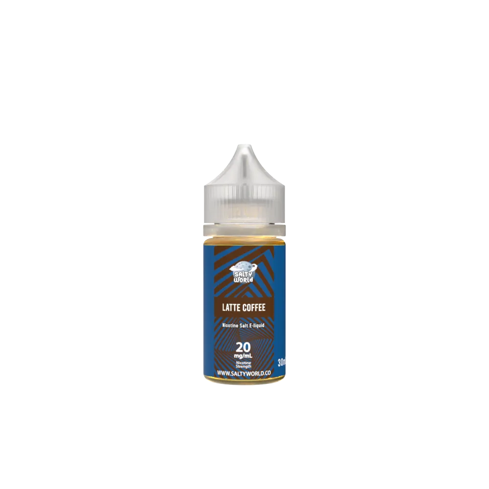 Latte Coffee - Nicotine Salt E-liquid - Image 2