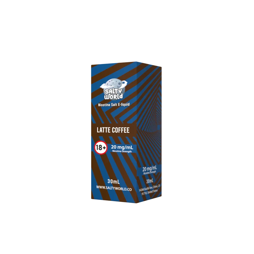 Latte Coffee - Nicotine Salt E-liquid