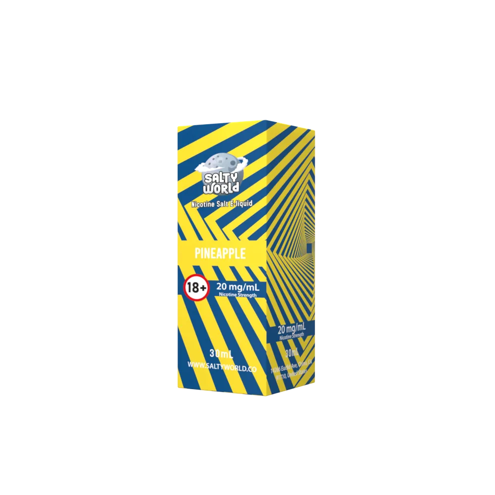 Pineapple - Nicotine Salt E-liquid