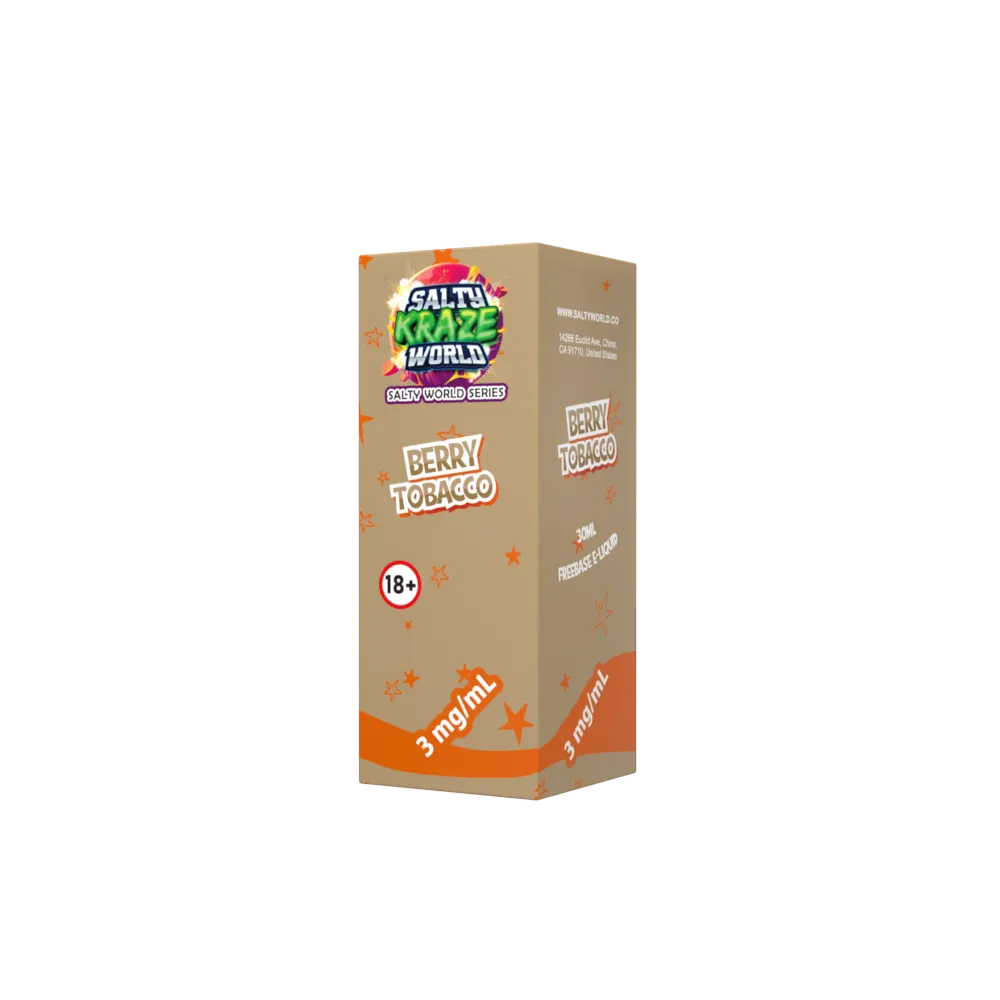 Berry Tobacco E-liquid