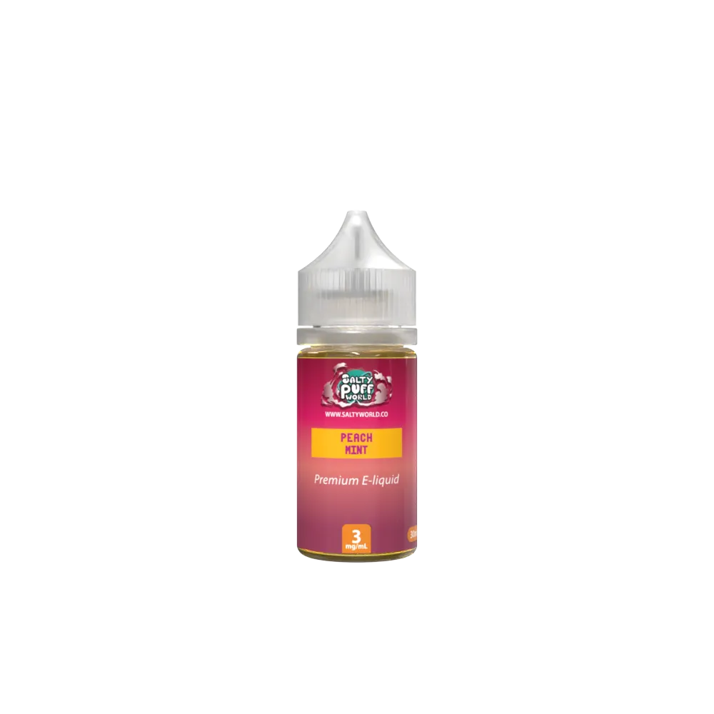 Peach Mint E-liquid - Image 2