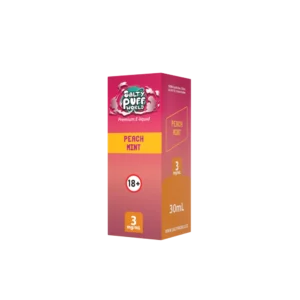 Peach Mint E-liquid