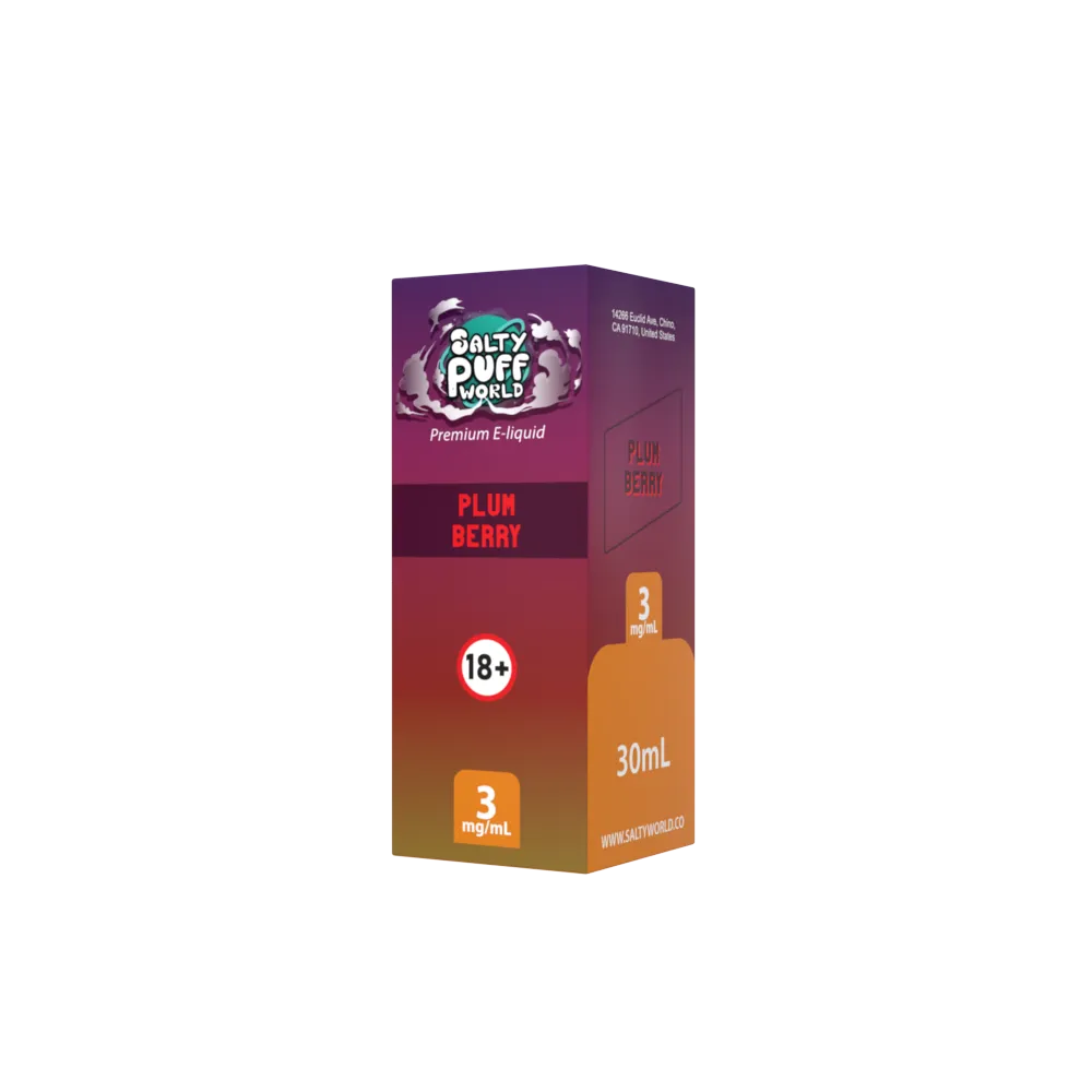 Plum Berry E-liquid