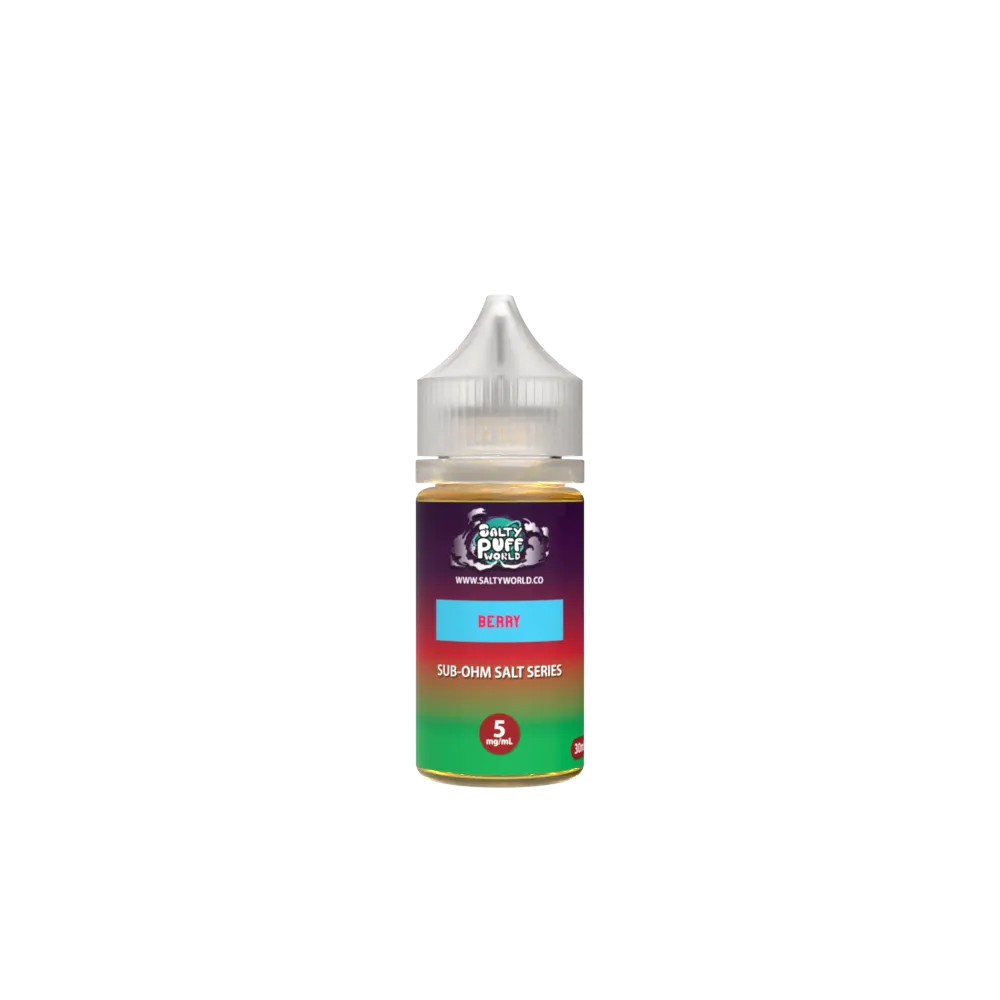 Berry - Sub-Ohm Nicotine Salt E-liquid - Image 2
