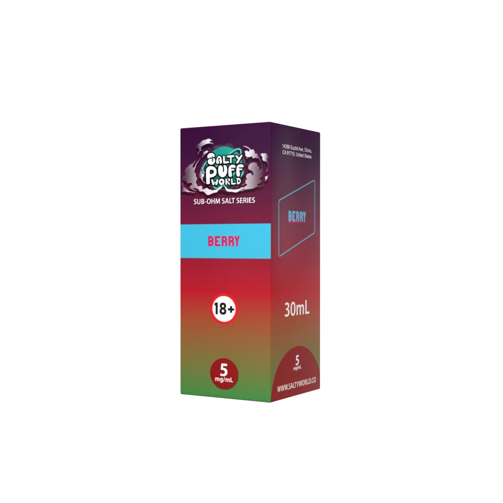 Berry - Sub-Ohm Nicotine Salt E-liquid