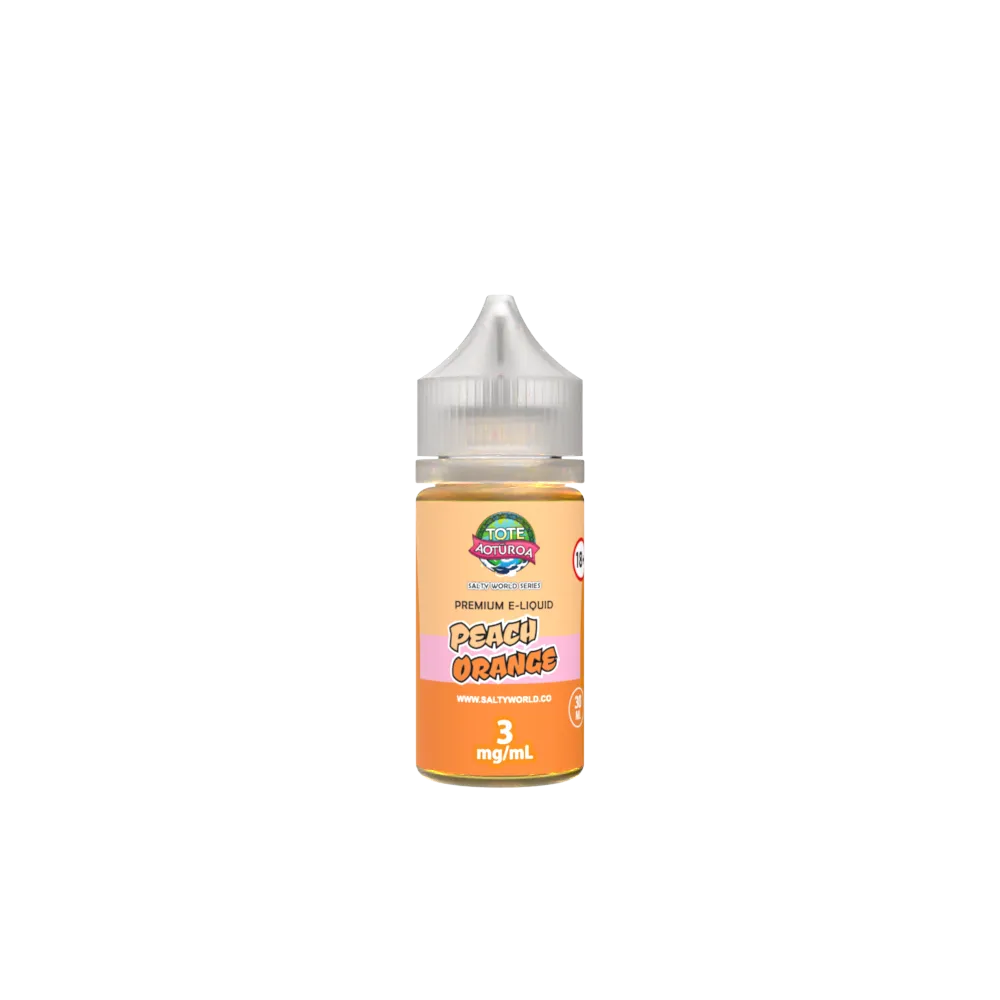 Peach Orange E-liquid - Image 2