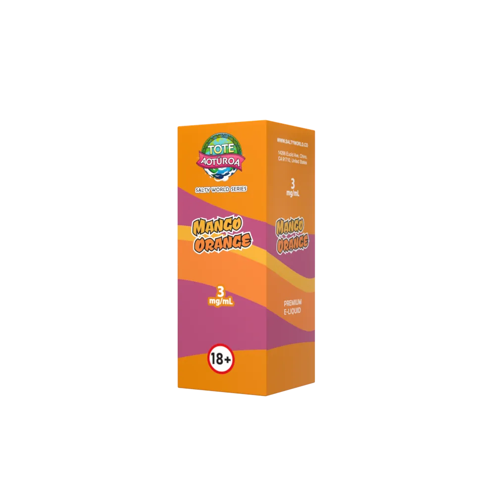 Mango Orange E-liquid