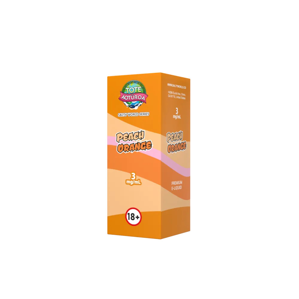 Peach Orange E-liquid