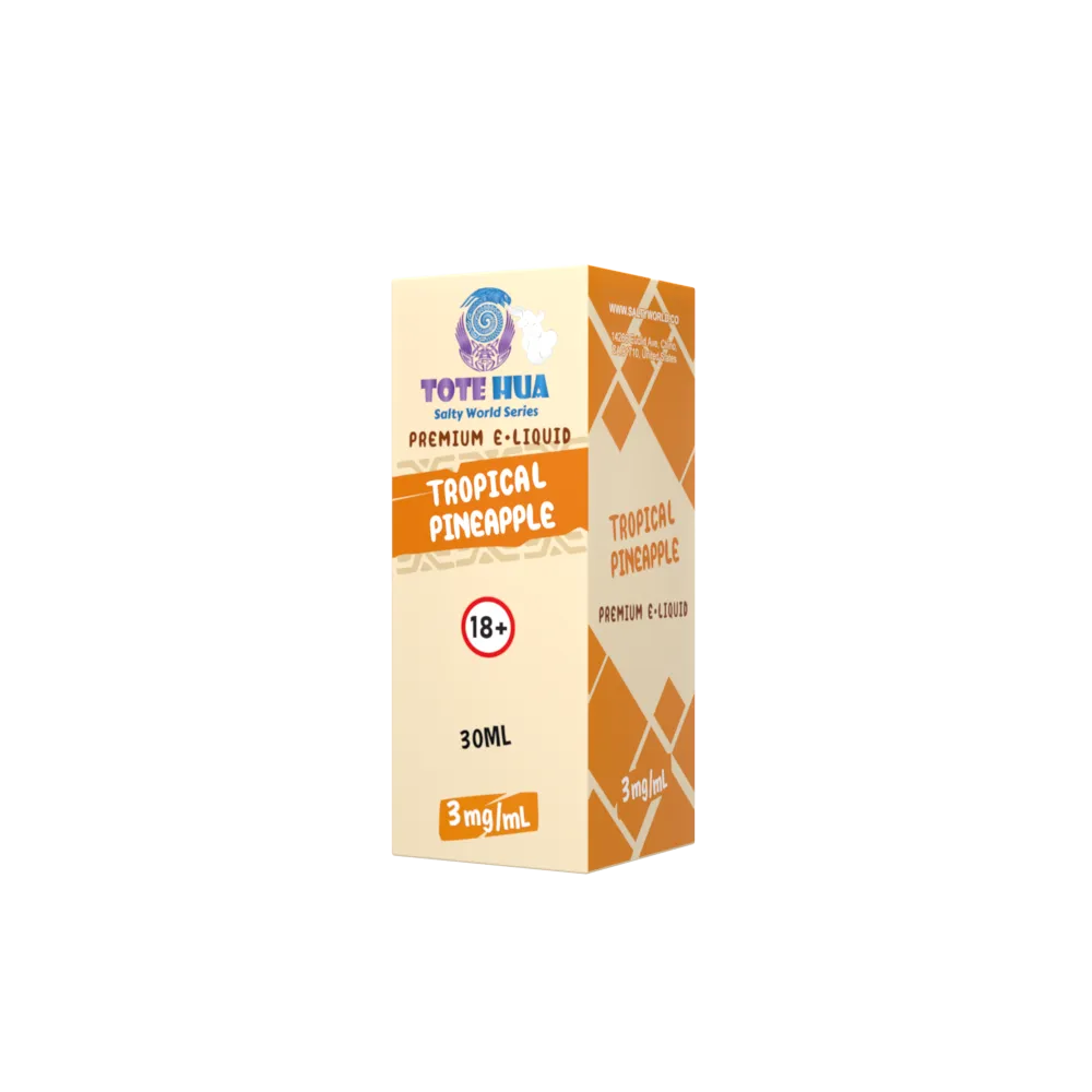 Tropical Pineapple E-liquid