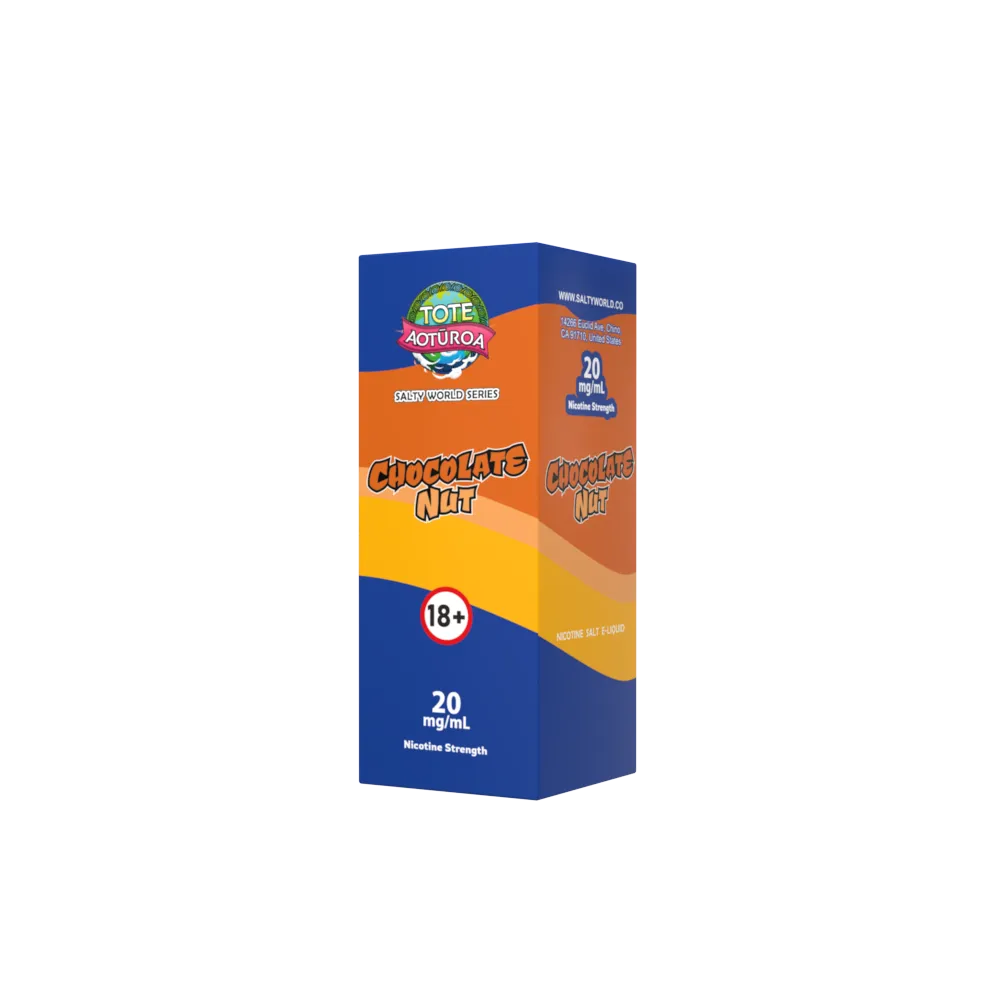 Chocolate Nut - Nicotine Salt E-liquid