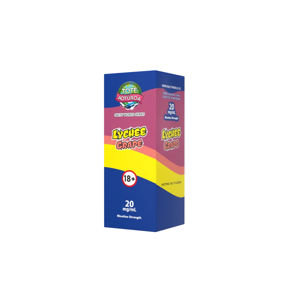 Lychee Grape - Nicotine Salt E-liquid