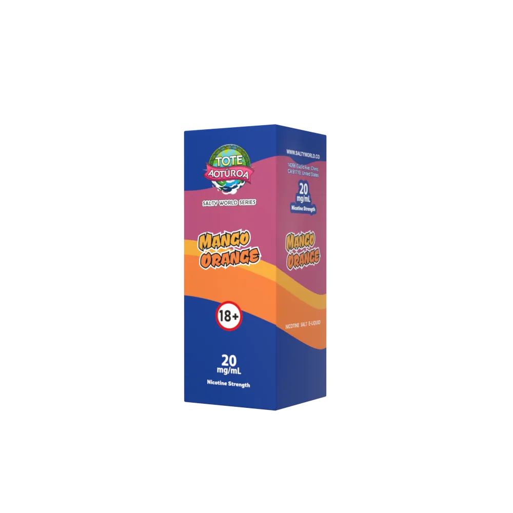 Mango Orange - Nicotine Salt E-liquid