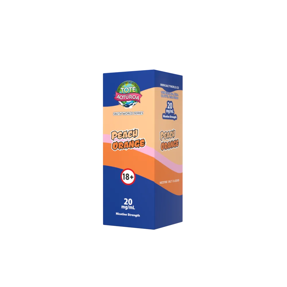 Peach Orange - Nicotine Salt E-liquid
