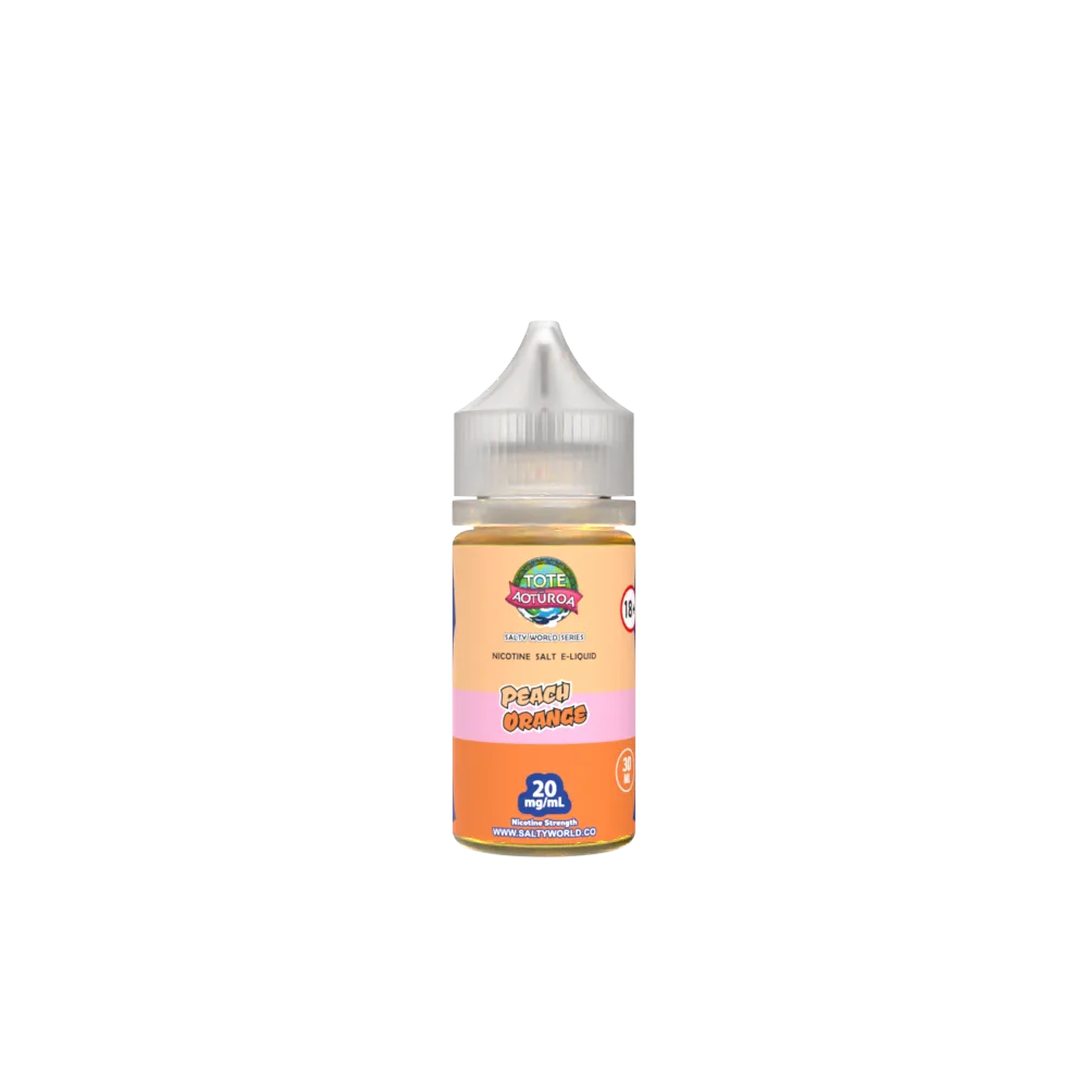 Peach Orange - Nicotine Salt E-liquid - Image 2