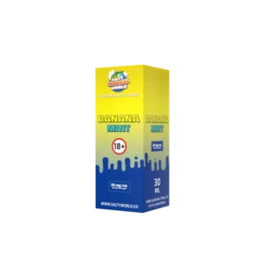 Banana Mint - Nicotine Salt E-Liquid