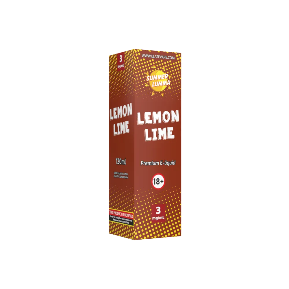 Lemon Lime E-liquid