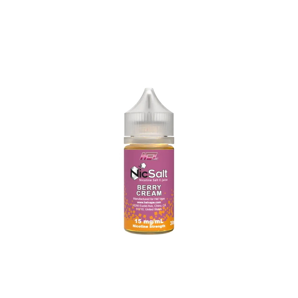Berry Cream - Nicotine Salt E-liquid - Image 2